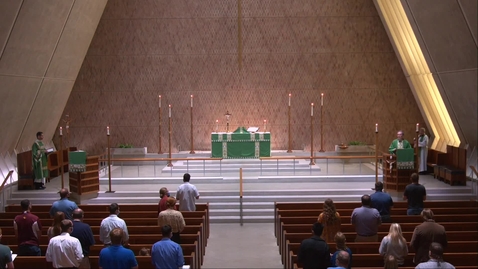 Thumbnail for Kramer Chapel Sermon - Wednesday, August 05, 2020
