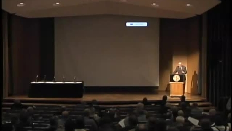 Thumbnail for Symposia 2011 - The Role of Christ's Second Coming in the Church's Mission: Learning from Paul's Eschatology in 1-2 Thessalonians - Video