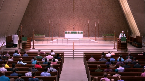 Thumbnail for Kramer Chapel Sermon - Monday, September 30, 2019