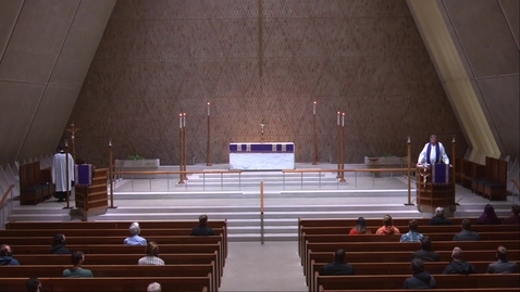 Thumbnail for Kramer Chapel Sermon - Thursday, March 18, 2021