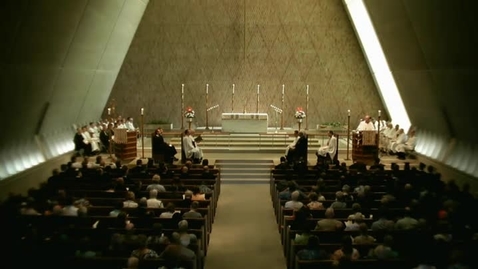 Thumbnail for 2014 Baccalaureate: Rev. Richard Resch - 5/23/2014