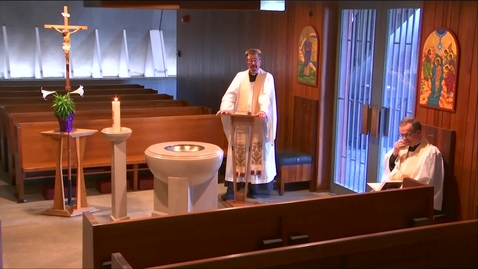 Thumbnail for Kramer Chapel Sermon - Friday, April 24, 2020