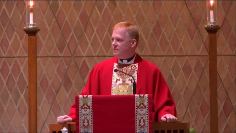 Thumbnail for Kramer Chapel Sermon - Friday, October 18, 2019