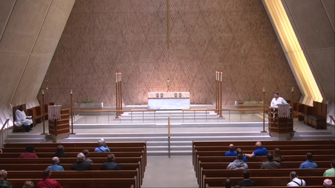 Thumbnail for Kramer Chapel Sermon - Tuesday, April 13, 2021