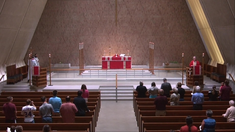 Thumbnail for Kramer Chapel Sermon - Wednesday, June 08, 2022