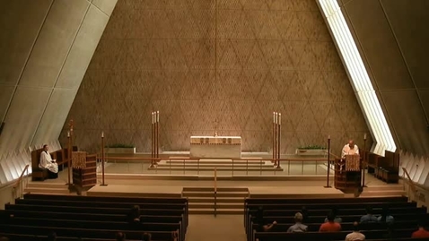 Thumbnail for Kramer Chapel Sermon - May 08, 2015
