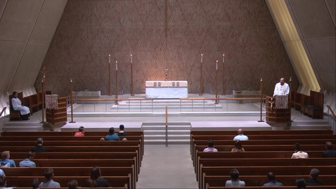 Thumbnail for Kramer Chapel Sermon - Monday, June 13, 2022