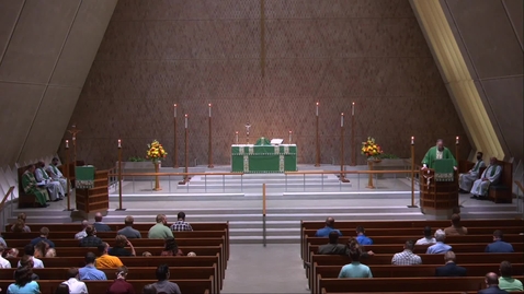 Thumbnail for Kramer Chapel Sermon - Wednesday, September 09, 2020