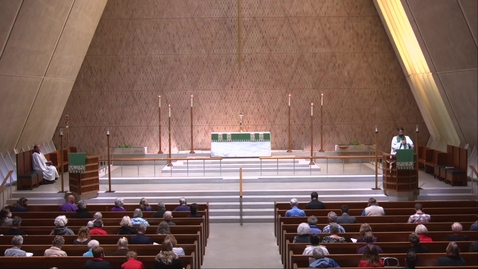 Thumbnail for Kramer Chapel Sermon - Tuesday, October 13, 2020