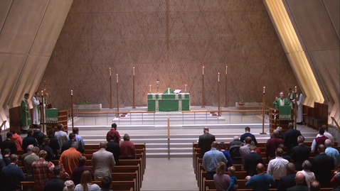 Thumbnail for Kramer Chapel Sermon - Wednesday, October 13, 2021