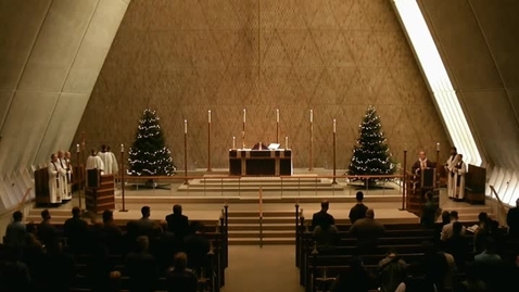 Thumbnail for entry Kramer Chapel Sermon - December 16, 2015