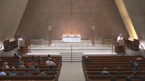 Thumbnail for Kramer Chapel Sermon - Monday, May 15, 2023