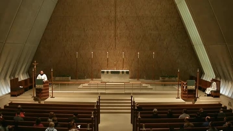 Thumbnail for Kramer Chapel Sermon - January 29, 2015