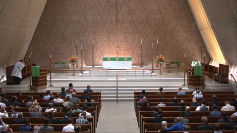 Thumbnail for Kramer Chapel Sermon - Monday, September 9, 2024