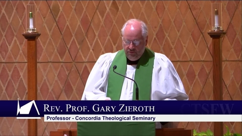 Thumbnail for Kramer Chapel Sermon - Monday, September 23, 2019