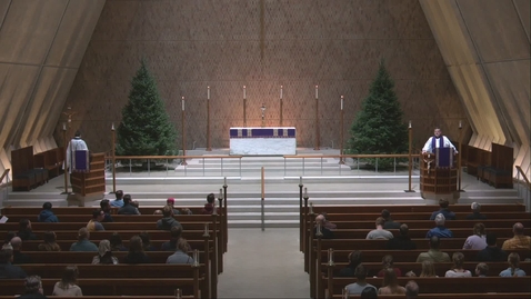 Thumbnail for Kramer Chapel Sermon - Friday, December 8, 2023