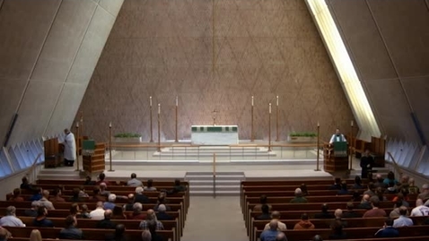 Thumbnail for Kramer Chapel Sermon - September 28, 2017
