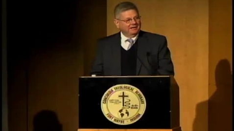 Thumbnail for Symposia 2012 - Justification: Jesus vs. Paul
