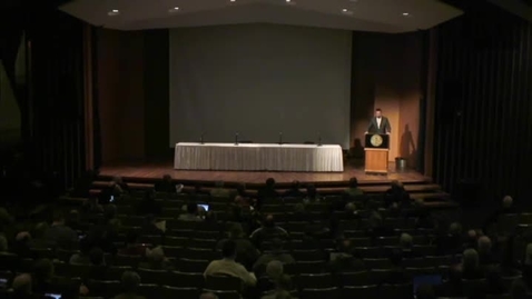 Thumbnail for 2015 Symposia Islam-s Future in America: Replacing a Christian Culture