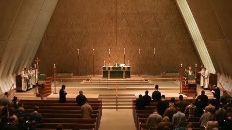 Thumbnail for Kramer Chapel Sermon - January 27, 2016
