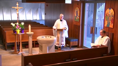 Thumbnail for Kramer Chapel Sermon - Thursday, April 16, 2020