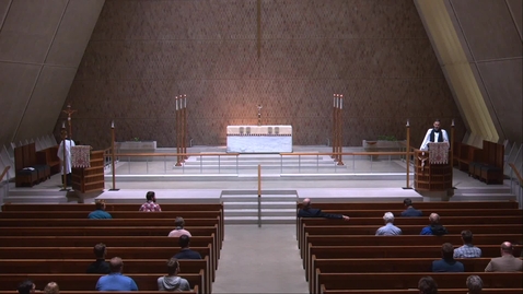 Thumbnail for Kramer Chapel Sermon - Tuesday, May 03, 2022