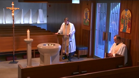 Thumbnail for Kramer Chapel Sermon - Monday, May 04, 2020