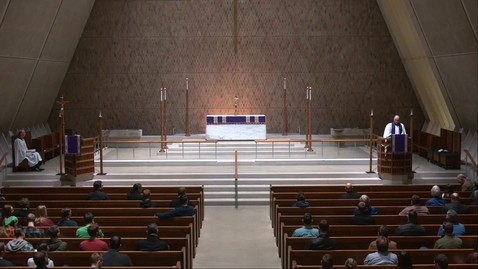 Thumbnail for Kramer Chapel Sermon - Friday, March 17, 2023