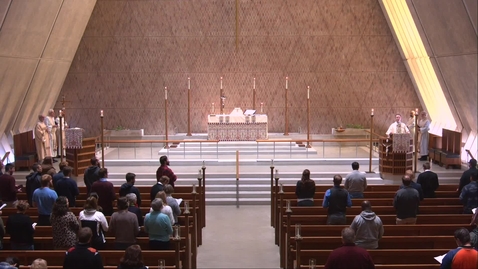Thumbnail for Kramer Chapel Sermon - Tuesday, January 25, 2022