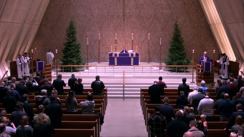 Thumbnail for Kramer Chapel Sermon - Wednesday, December 11, 2019