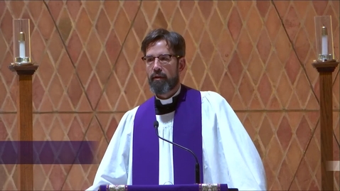 Thumbnail for Kramer Chapel Sermon - Tuesday, March 30, 2021