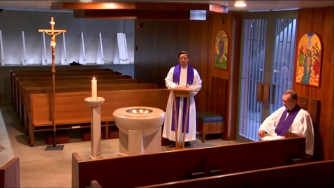 Thumbnail for Kramer Chapel Sermon - Friday, March 20, 2020