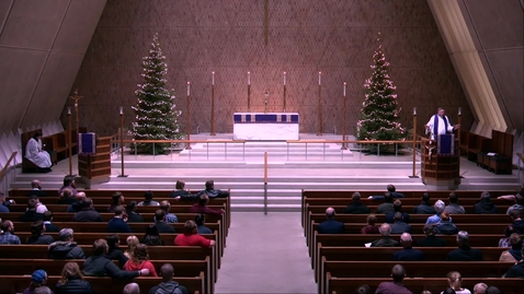 Thumbnail for Kramer Chapel Sermon - Friday, December 13, 2019