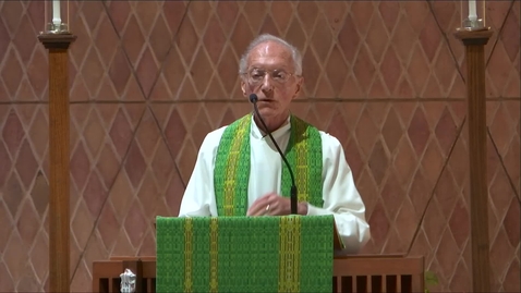 Thumbnail for Kramer Chapel Sermon - Friday, October 11, 2024