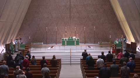 Thumbnail for Kramer Chapel Sermon - Wednesday, February 10, 2021