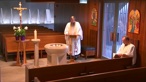 Thumbnail for Kramer Chapel Sermon - Thursday, April 23, 2020