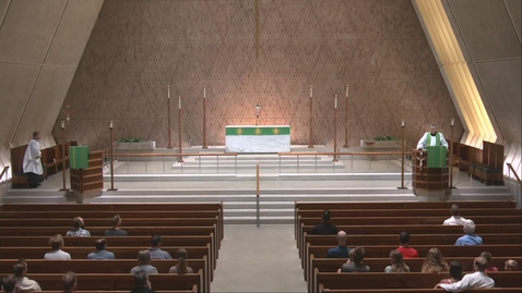 Thumbnail for Kramer Chapel Sermon - Tuesday, August 08, 2023