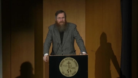 Thumbnail for 2016 Symposia - Luther’s Lectures on Galatians as the Banner of Reformation