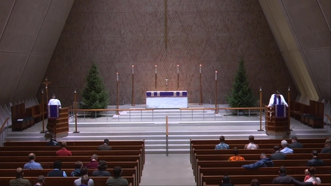 Thumbnail for Krmaer Chapel Sermon - Tuesday, December 8, 2020