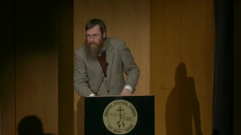Thumbnail for 2016 Symposia - Justification: Set Up Where It Ought Not to Be