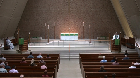 Thumbnail for Kramer Chapel Sermon - Monday, July 29, 2024