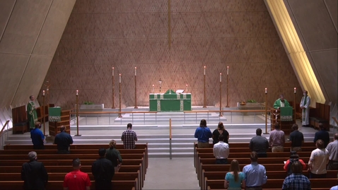Thumbnail for Kramer Chapel Sermon - Wednesday, August 19, 2020