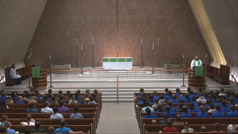 Thumbnail for Kramer Chapel Sermon - Friday, June 30, 2023
