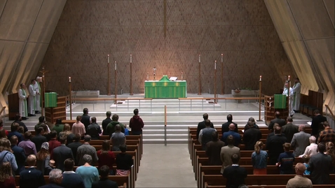 Thumbnail for Kramer Chapel Sermon - Wednesday, October 26, 2022