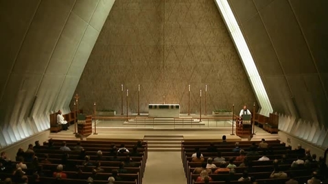 Thumbnail for Kramer Chapel Sermon - October 10, 2014