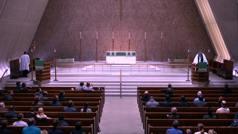 Thumbnail for Kramer Chapel Sermon - Thursday, February 13, 2020