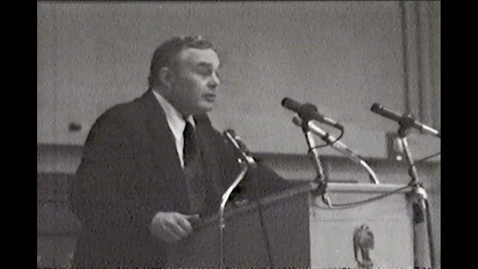 Thumbnail for Dr. Jacob A. O. Preus' update on the St. Louis Seminary (February 1974)