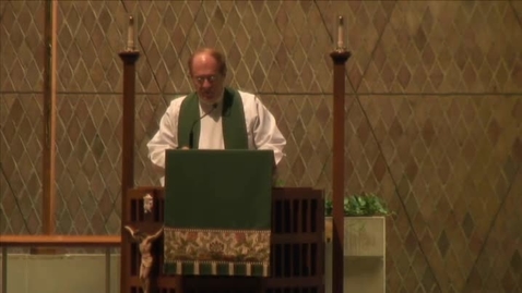 Thumbnail for Kramer Chapel Sermon - November 9, 2015