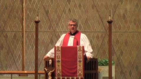 Thumbnail for Kramer Chapel Sermon - May 19, 2016