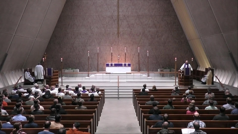 Thumbnail for Kramer Chapel Sermon - Monday, December 2, 2024